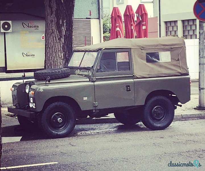 1966' Land Rover Serie Ii photo #1