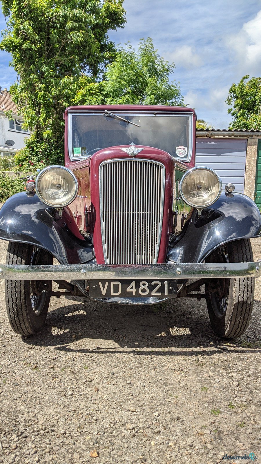 1935' Austin 10 Litchfield photo #3