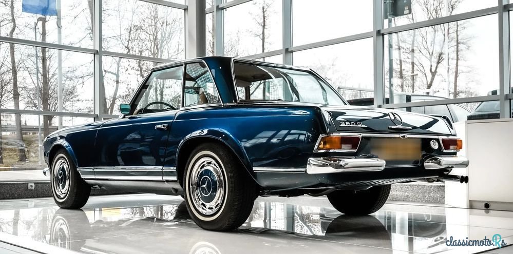 1971' Mercedes-Benz 280 photo #3