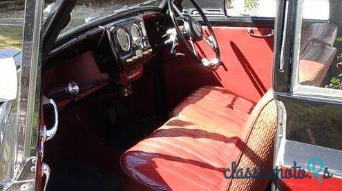 1953' Triumph Mayflower photo #2