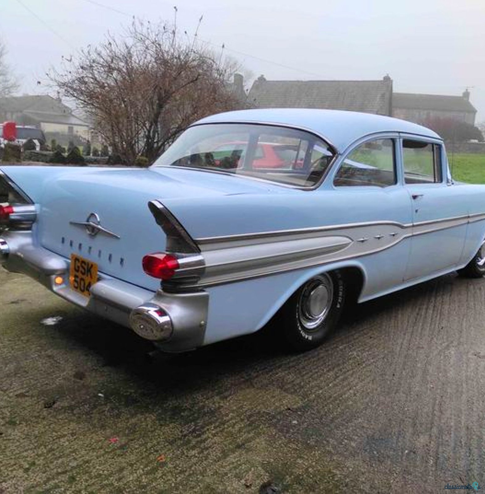 1957' Pontiac Chieftain photo #2