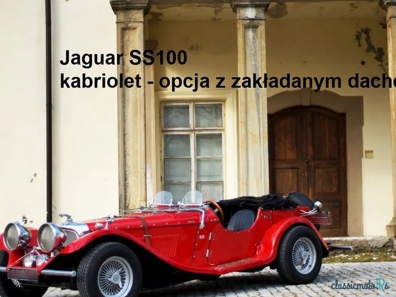 1969' Jaguar SS100 photo #3