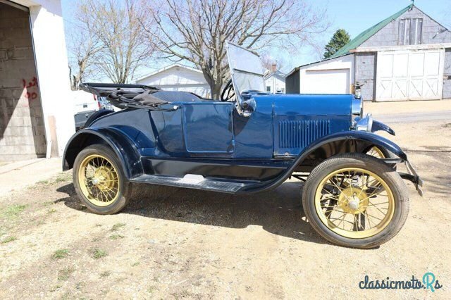 1927' Ford Model T photo #4