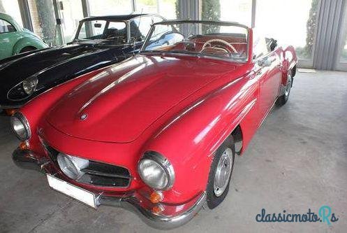 1958' Mercedes-Benz 190SL photo #5