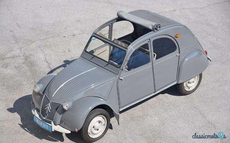 1958' Citroen 2CV photo #4