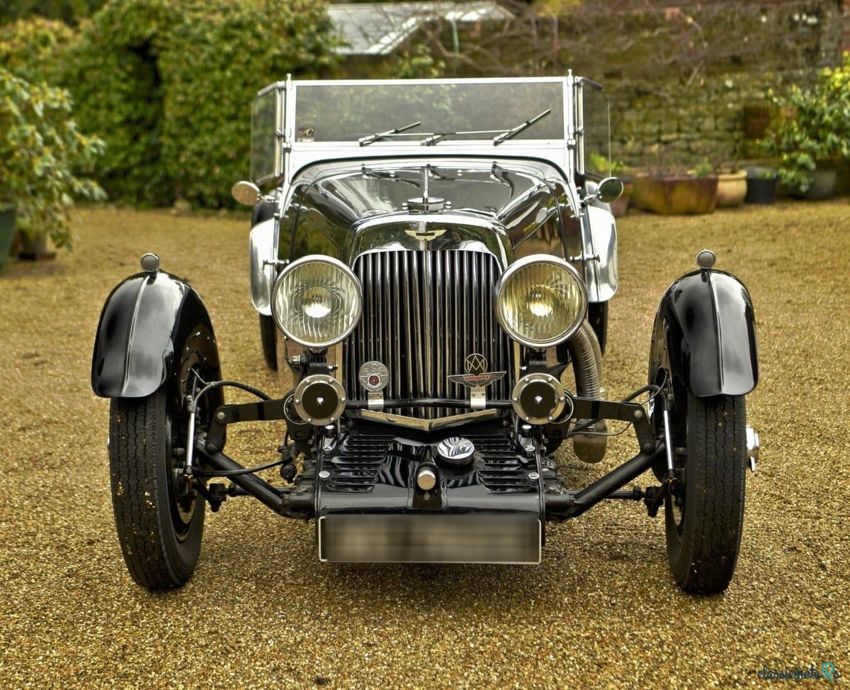 1934' Aston Martin 1½ Litre photo #3