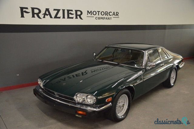 1989' Jaguar XJS photo #2