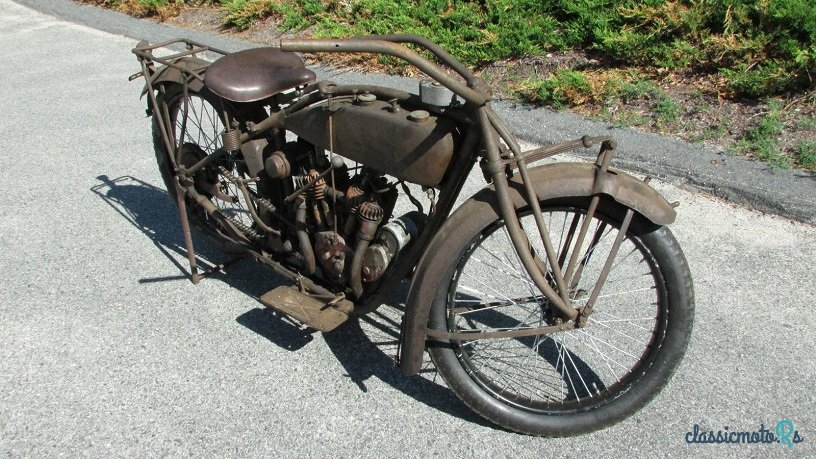 1924' Indian Scout V-Twin photo #1