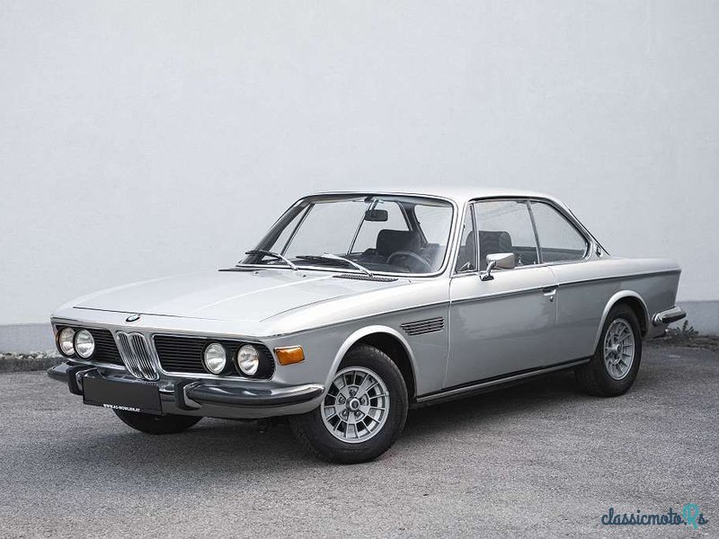 1970' BMW 2800 CS photo #4