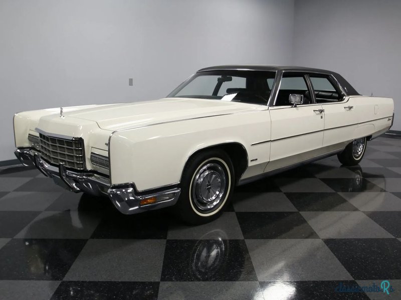 1973' Lincoln Continental photo #1