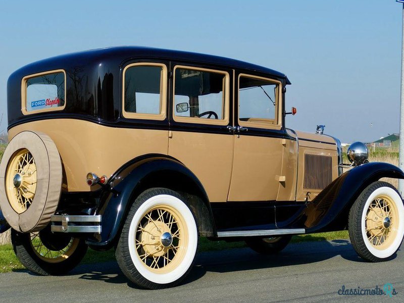 1930' Ford Model A photo #1