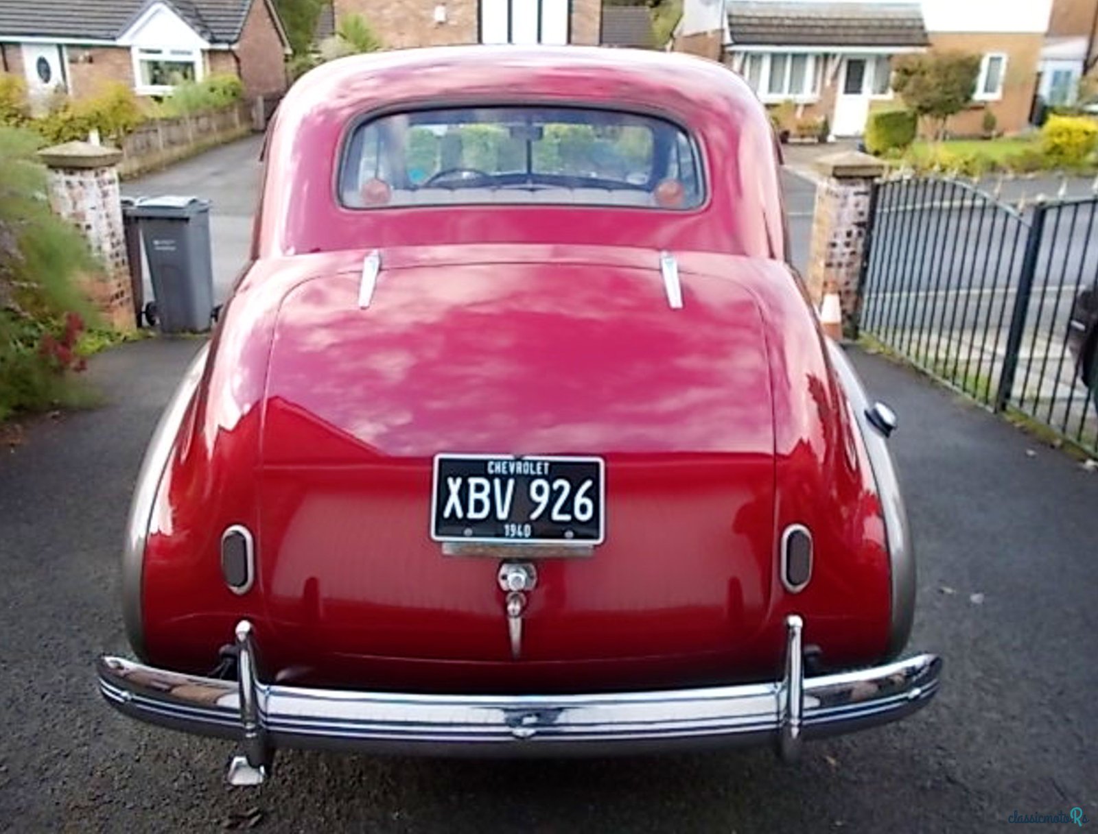 1940' Chevrolet Sedan photo #6