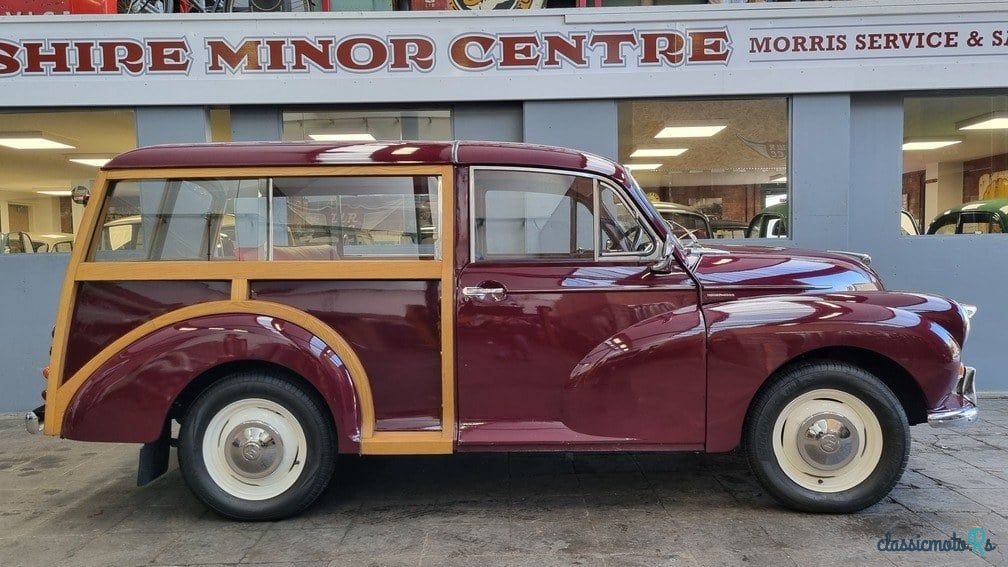 1968' Morris Minor photo #2