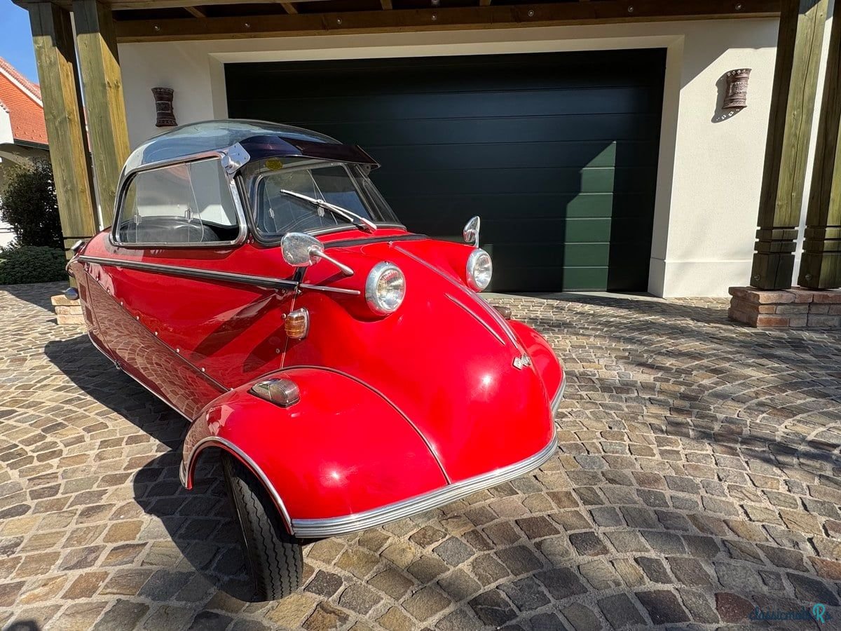 1963' Messerschmitt Kr 200 photo #4
