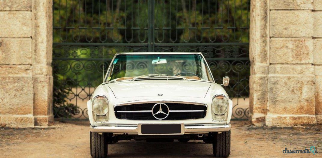 1967' Mercedes-Benz Sl-250 Sl Pagoda photo #2