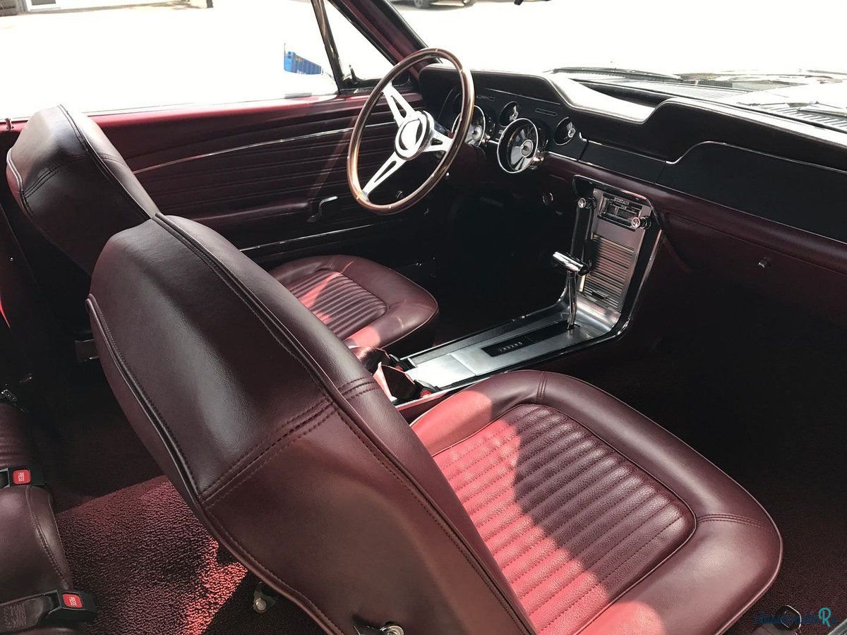 1968' Ford Mustang photo #4