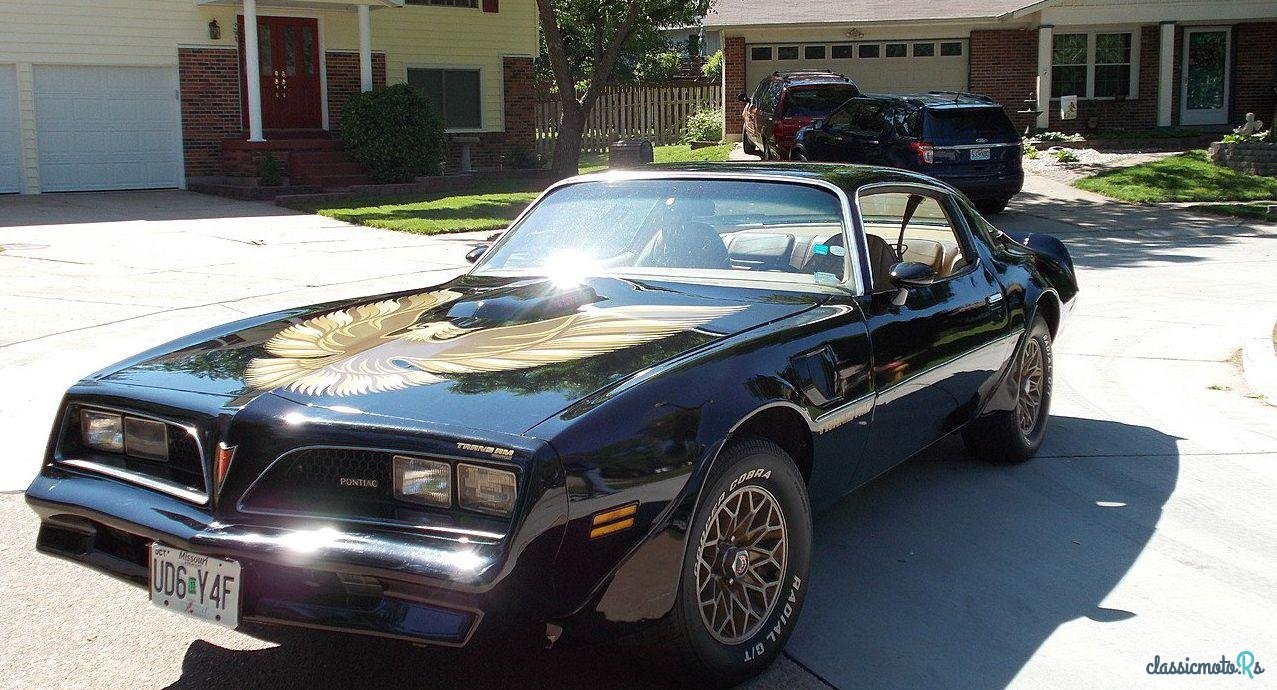 1977' Pontiac Trans Am for sale. Missouri