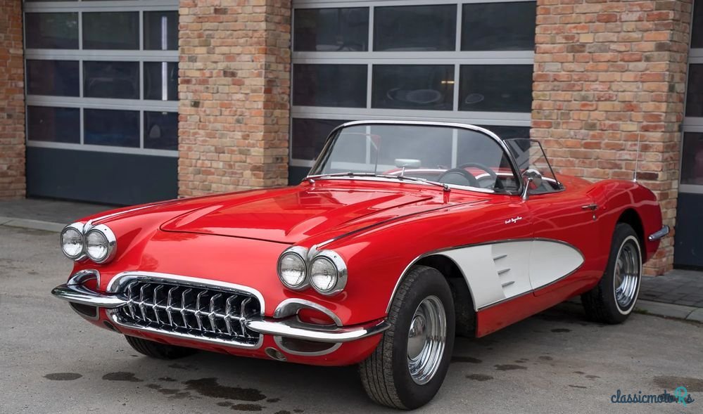 1960' Chevrolet Corvette photo #1