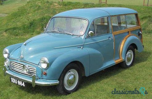 1959' Morris Minor Traveller photo #2