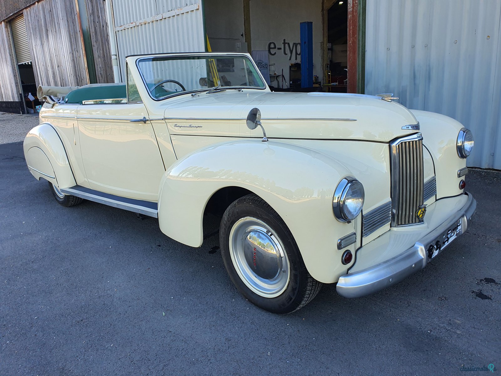 1949' Humber Super Snipe Drop Head photo #3