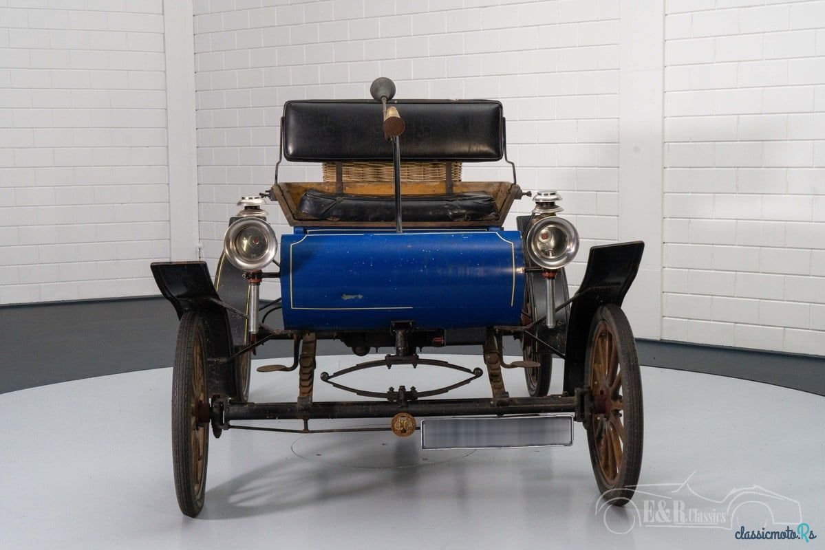 1958' Oldsmobile Curved Dash Replica photo #5