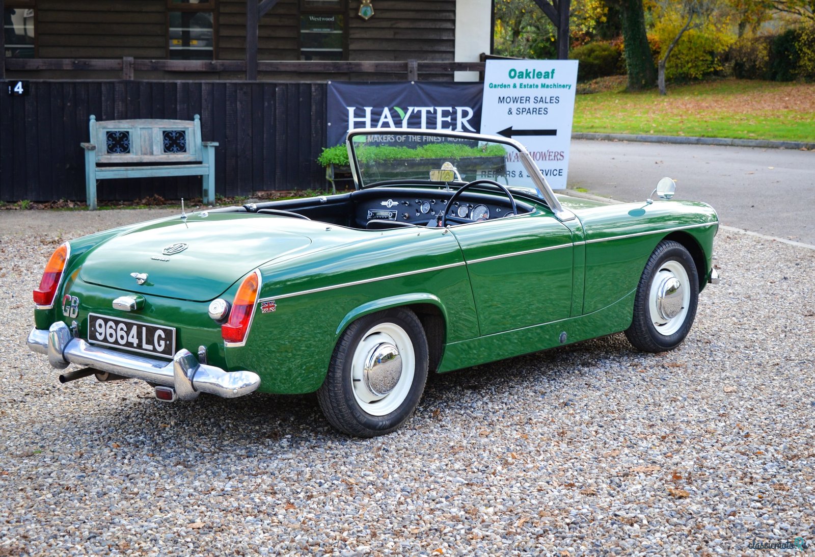 1963' MG Midget photo #3