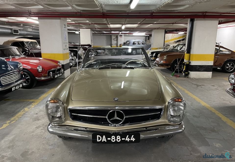 1968' Mercedes-Benz Sl-280 photo #3