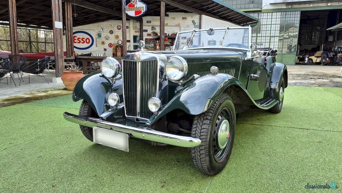 1953' MG T-Type photo #5