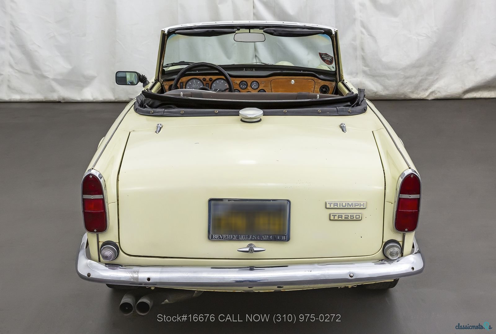 1968' Triumph TR250 photo #3