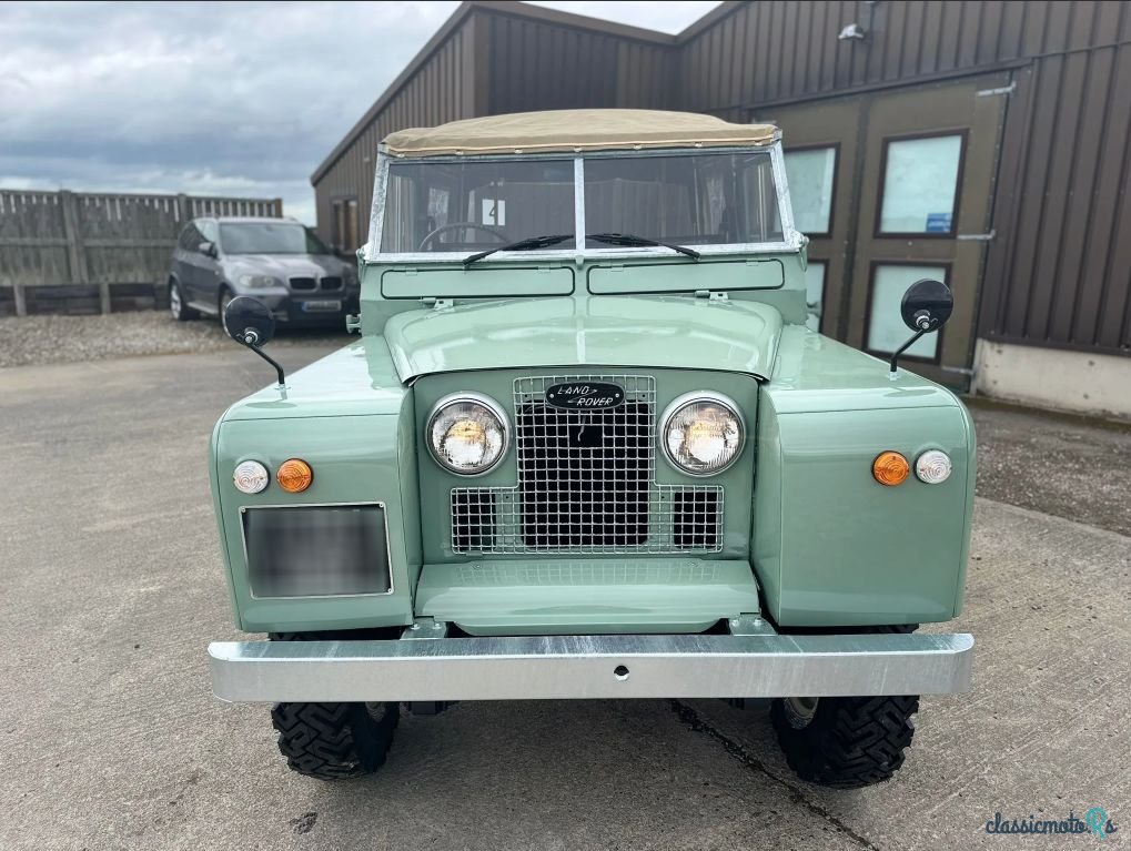 1958' Land Rover Series II photo #2