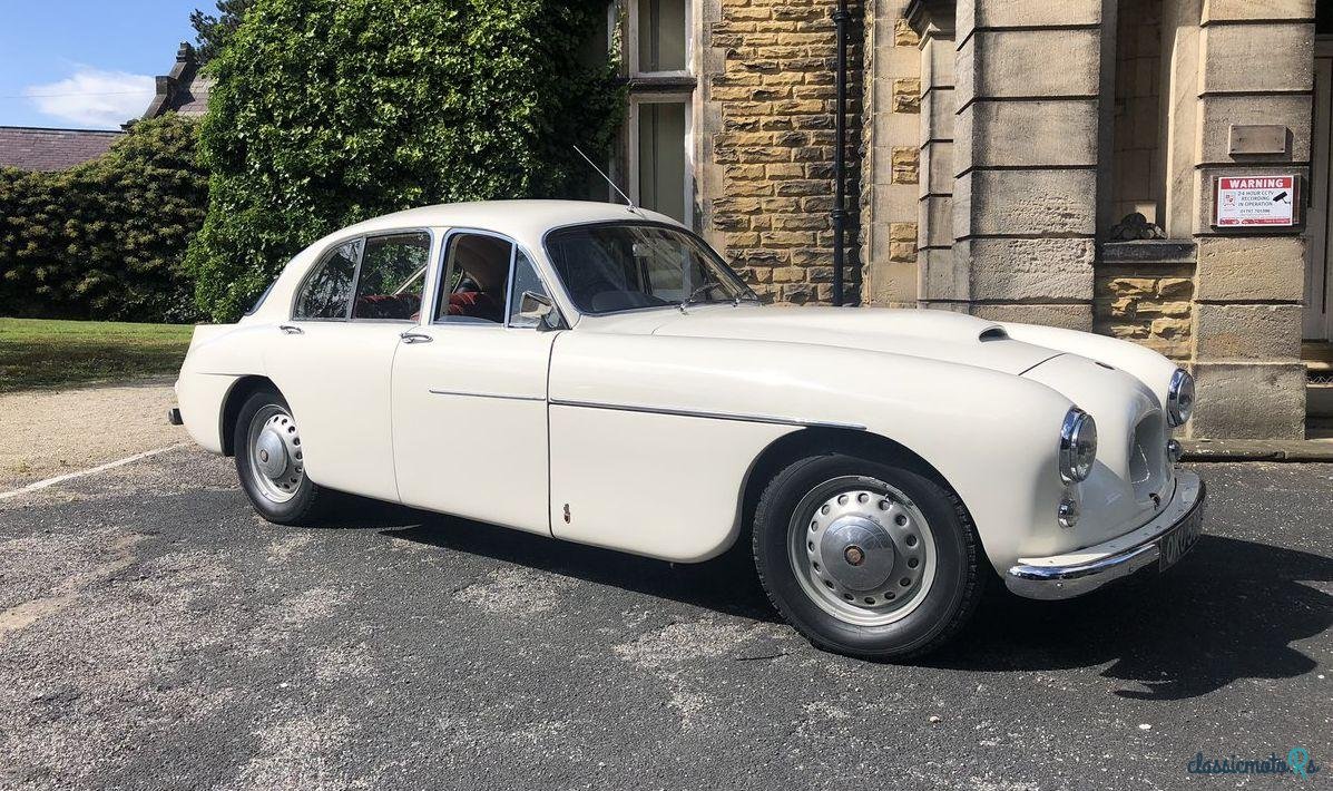 1957' Bristol 405 photo #2