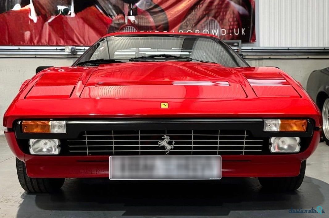 1983' Ferrari 308 photo #4