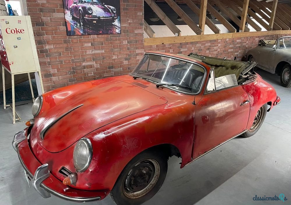 1963' Porsche 356 photo #6
