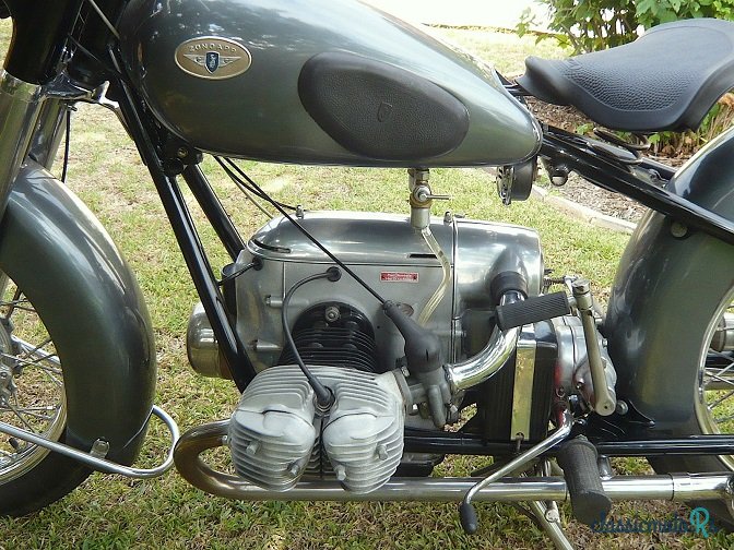1953' Zundapp KS601 photo #5