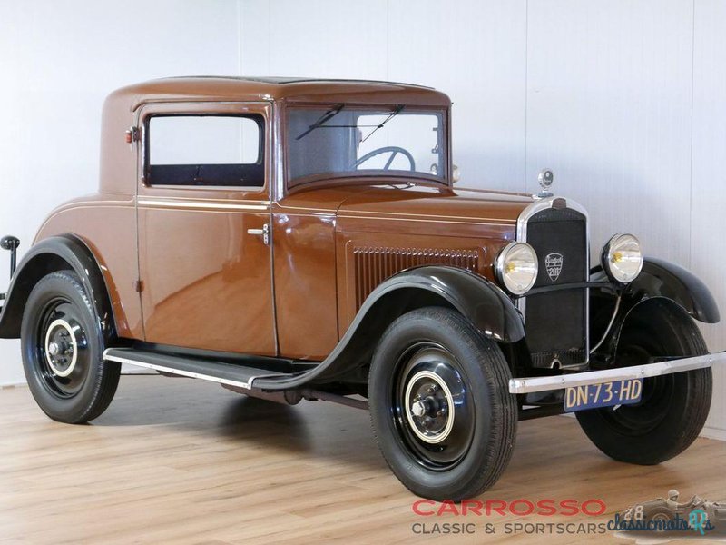 1928' Peugeot 201 photo #2