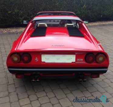 1983' Ferrari 308 Gts Qv photo #4