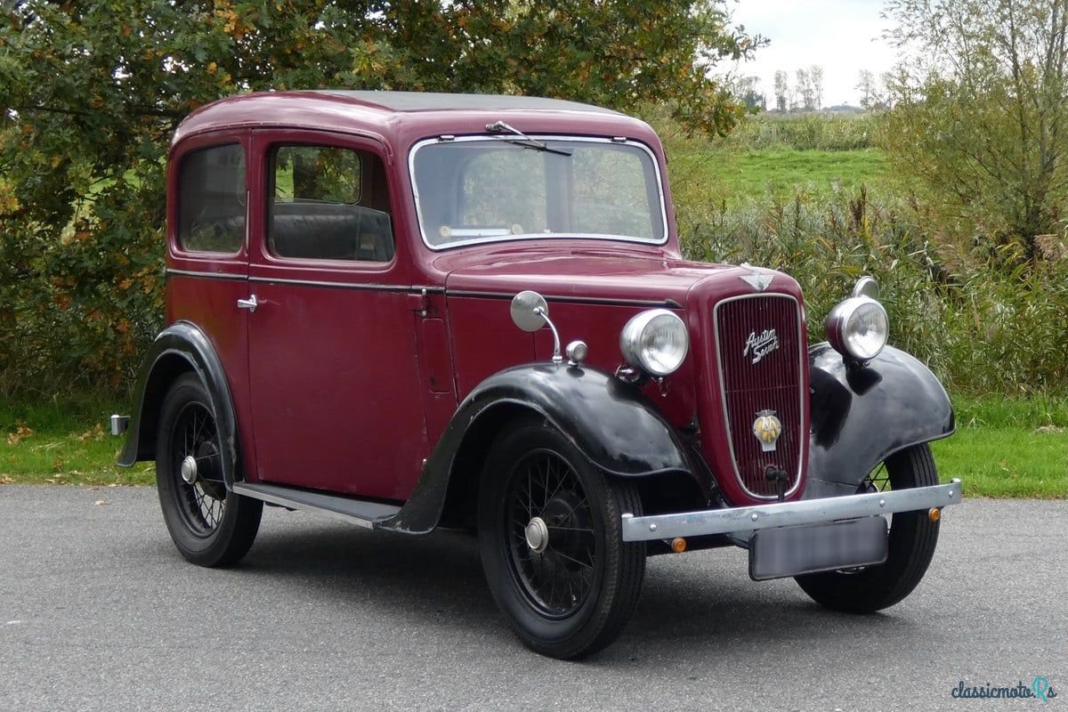1937' Austin 7 photo #1