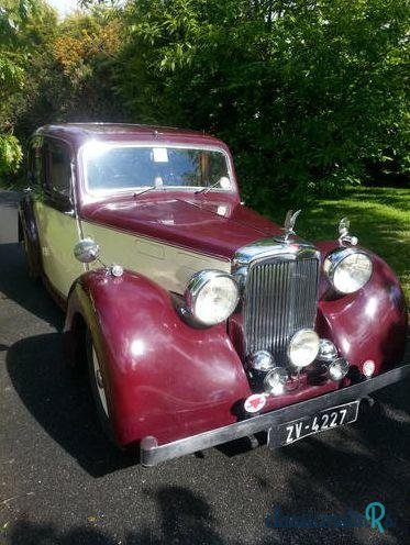 1949' Alvis TA14 photo #4