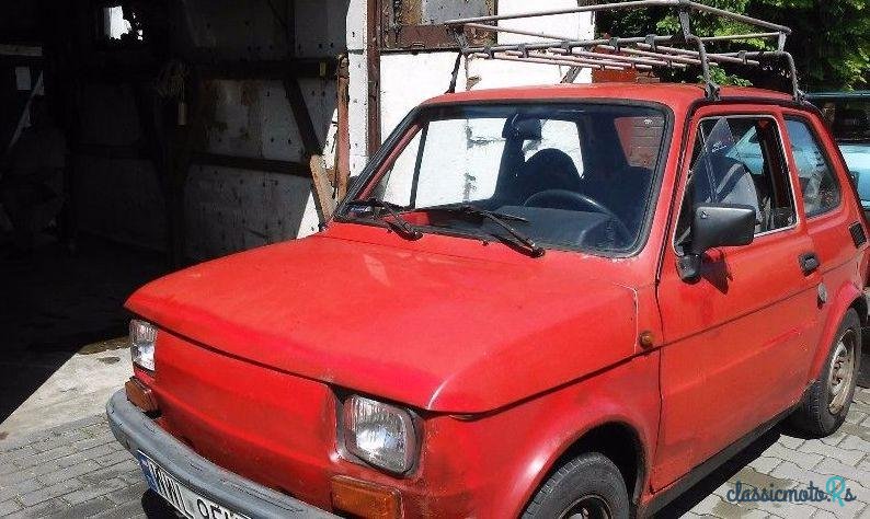 1983' Fiat 126 photo #2