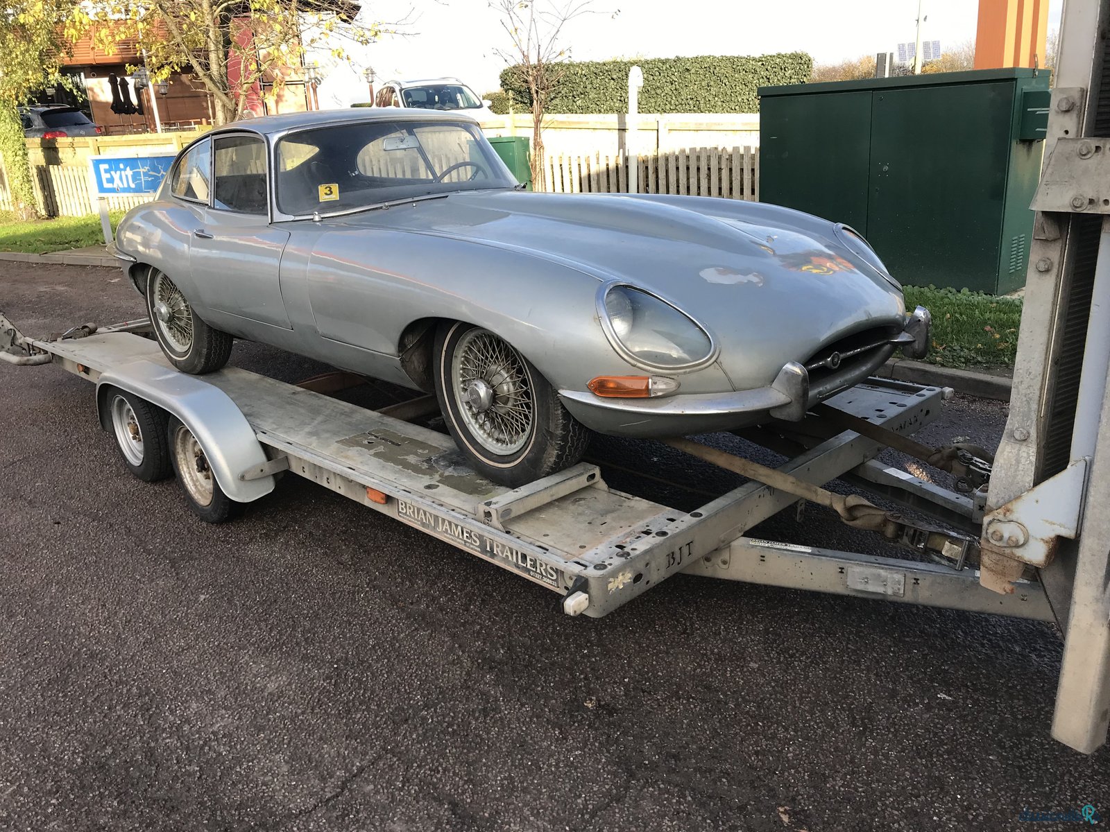 1965' Jaguar E-Type photo #1