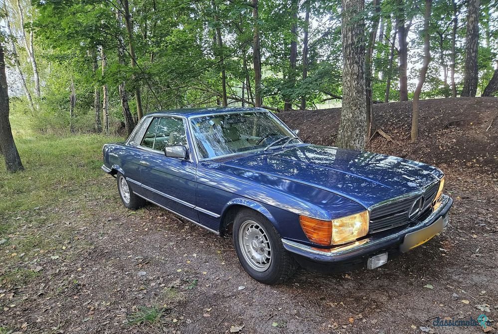 1980' Mercedes-Benz Slc photo #4