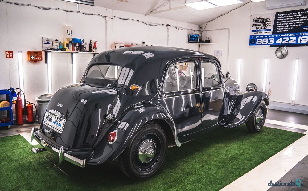 1955' Citroen BL11 Traction photo #4