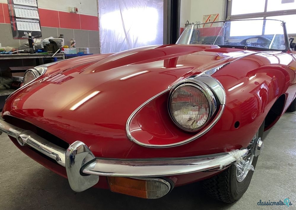 1969' Jaguar E-Type photo #1