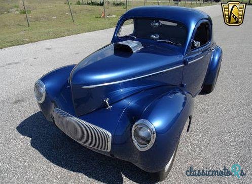 1941' Willys Coupe photo #4