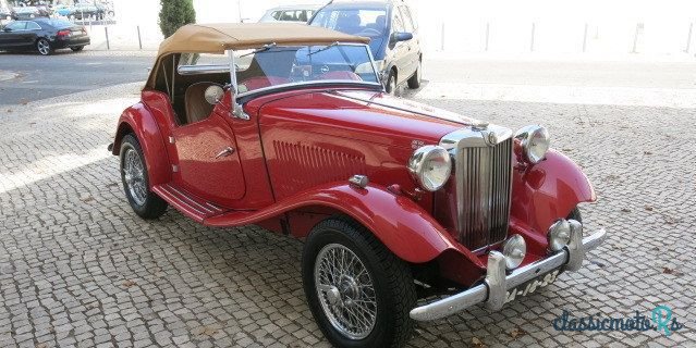 1952' MG Td photo #3