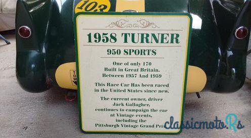 1958' Turner 950S photo #3