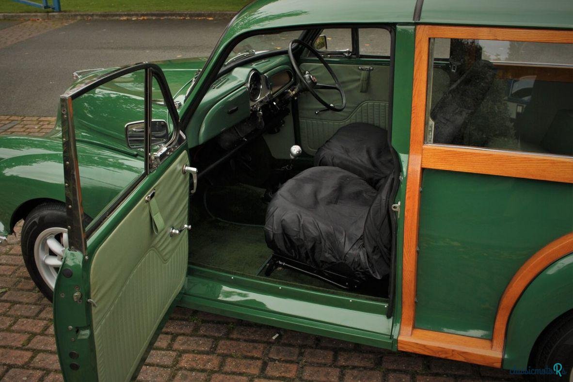 1968' Morris Minor Traveller photo #3