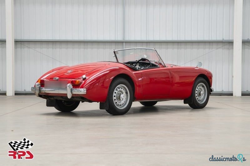 1962' MG MGA photo #5