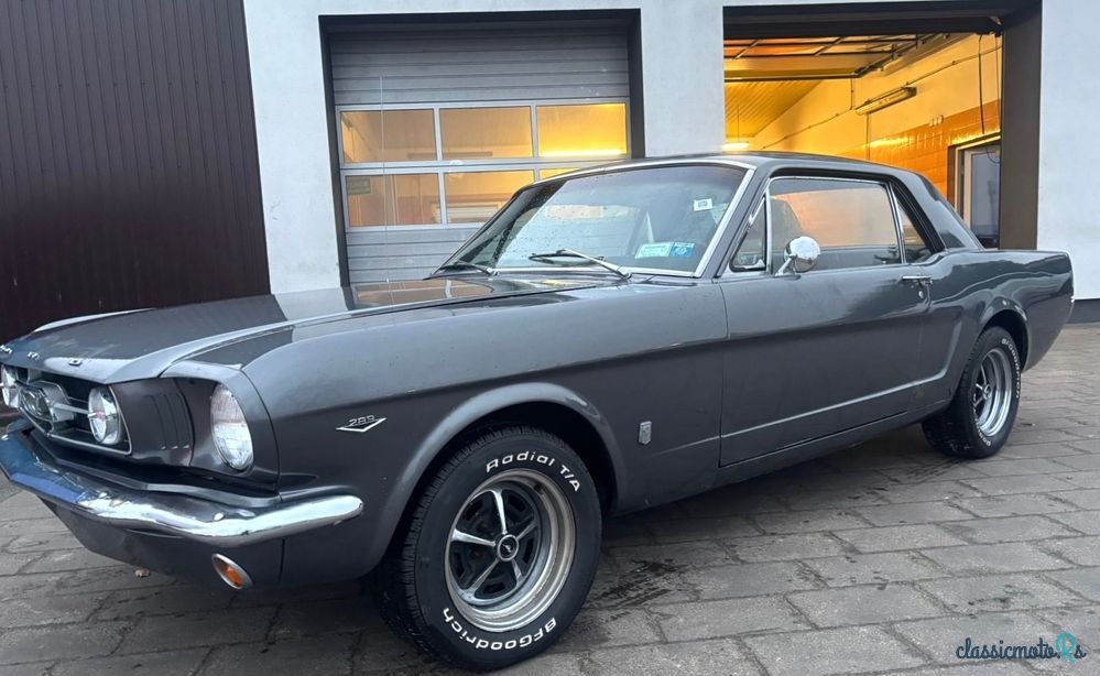 1965' Ford Mustang photo #2