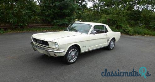 1966' Ford Mustang photo #5